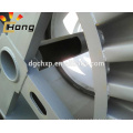 metal corrugated bobbin for wire production